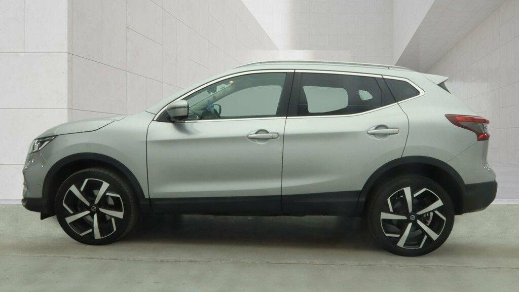 Nissan Qashqai 1.7L Tekna Silver #5