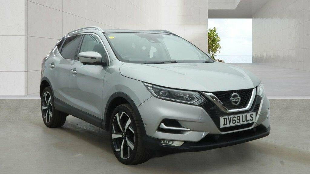 Nissan Qashqai 1.7L Tekna Silver