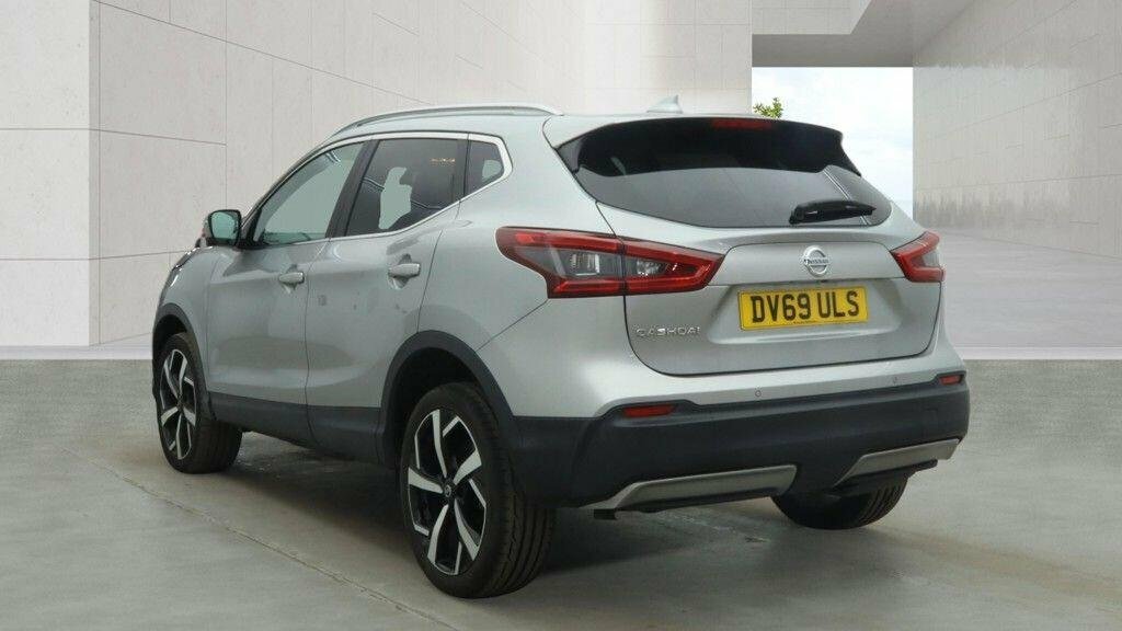 Nissan Qashqai 1.7L Tekna Silver #6