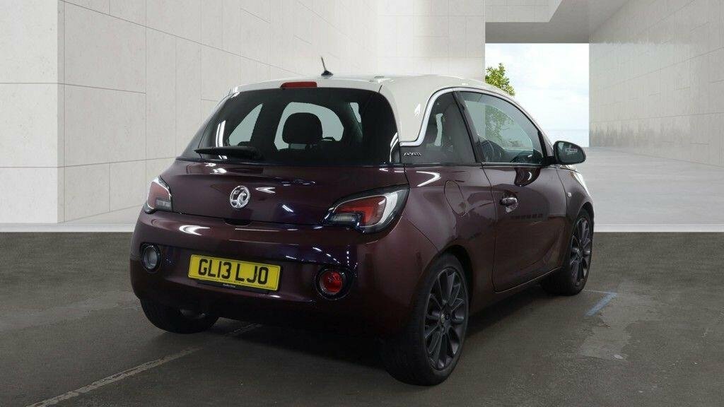 Vauxhall Adam 1.4L Glam Red #3