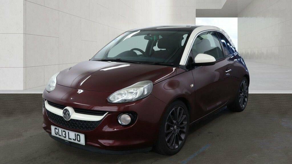 Vauxhall Adam 1.4L Glam Red #4