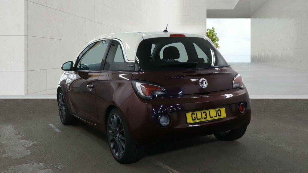 Vauxhall Adam 1.4L Glam Red #6