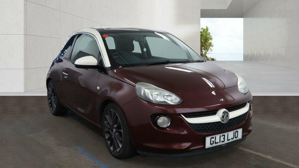 Vauxhall Adam 1.4L Glam Red