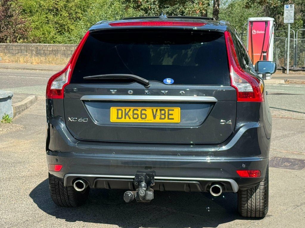 Volvo XC60 2L R-design Lux Nav Grey #4
