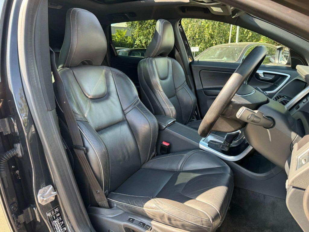 Volvo XC60 2.4 D5 Se Lux Nav Awd Euro 6 Ss Grey #11
