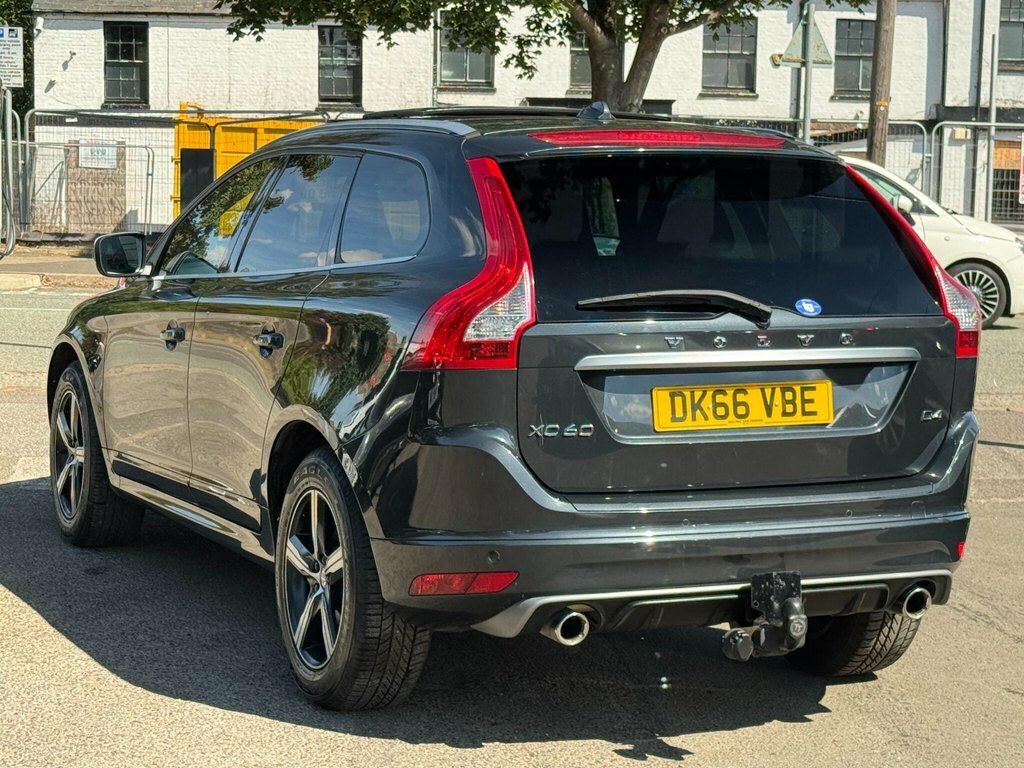 Volvo XC60 2L R-design Lux Nav Grey #5