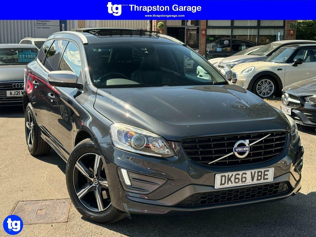 Volvo XC60 2L R-design Lux Nav Grey