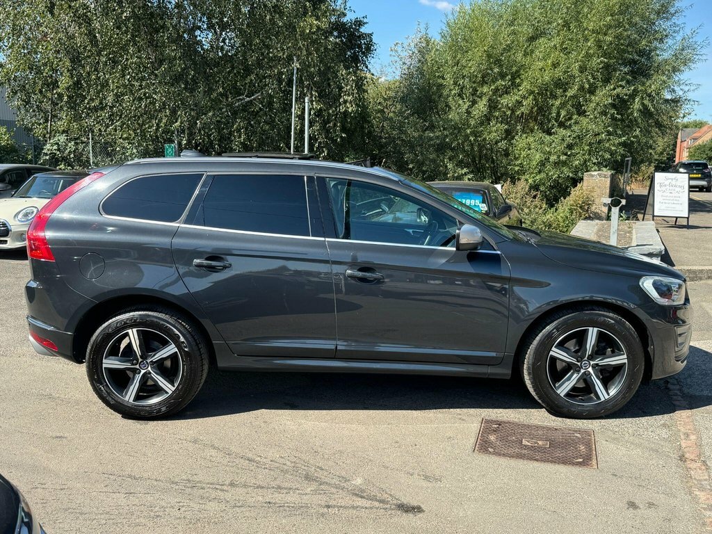 Volvo XC60 2L R-design Lux Nav Grey #2