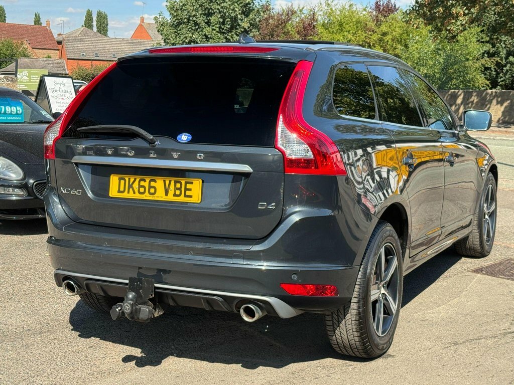 Volvo XC60 2L R-design Lux Nav Grey #3