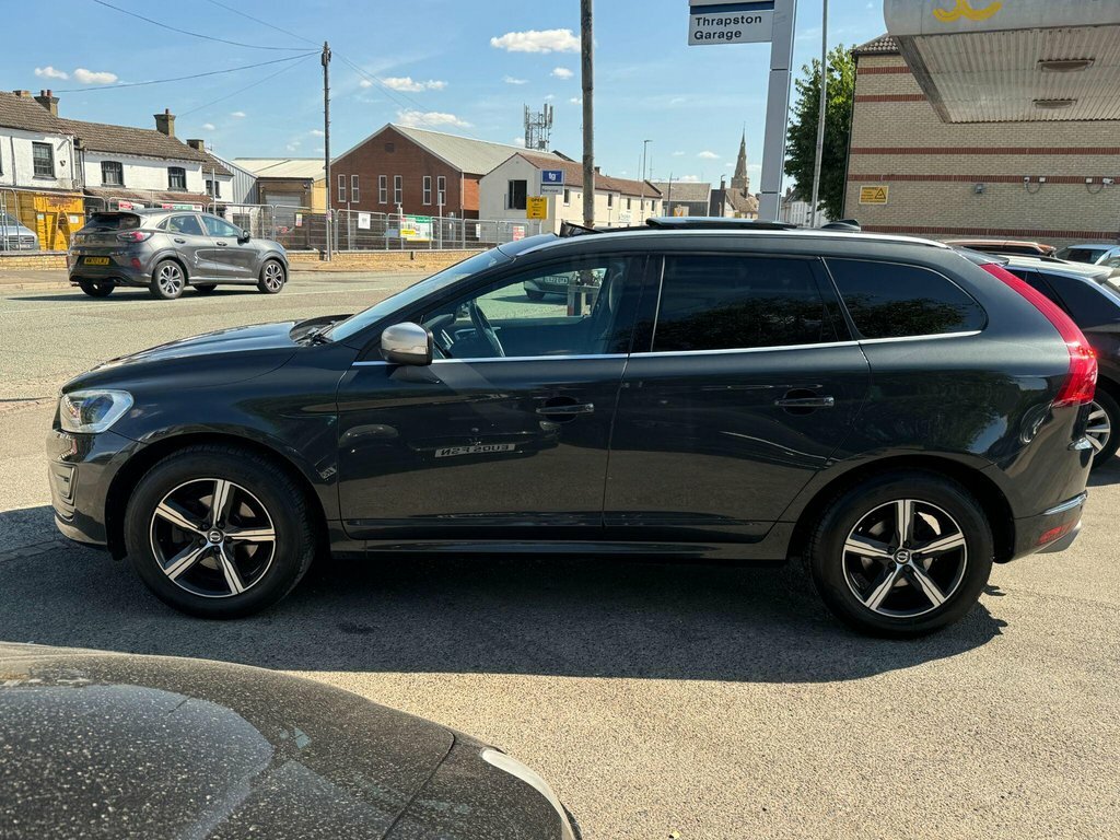 Volvo XC60 2L R-design Lux Nav Grey #6