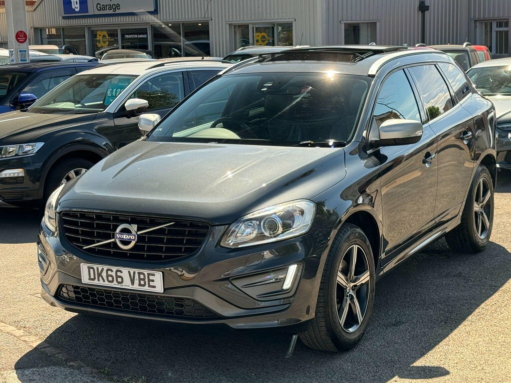 Volvo XC60 2.4 D5 Se Lux Nav Awd Euro 6 Ss Grey #7