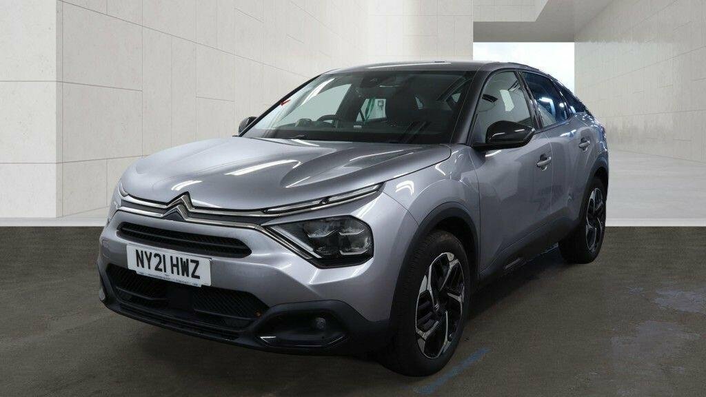 Citroen C4 1.2L Sense Plus Grey #2