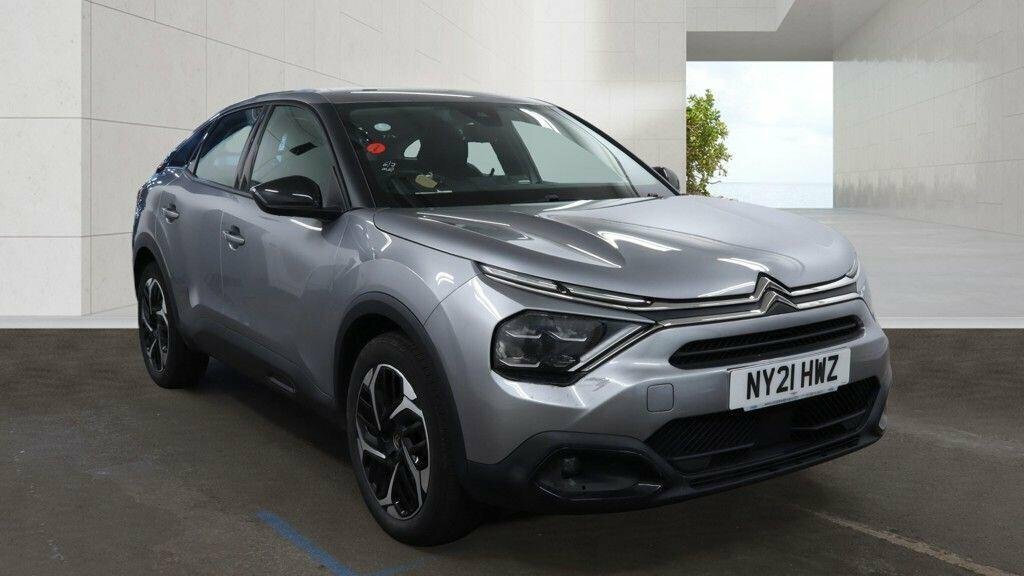 Citroen C4 1.2L Sense Plus Grey