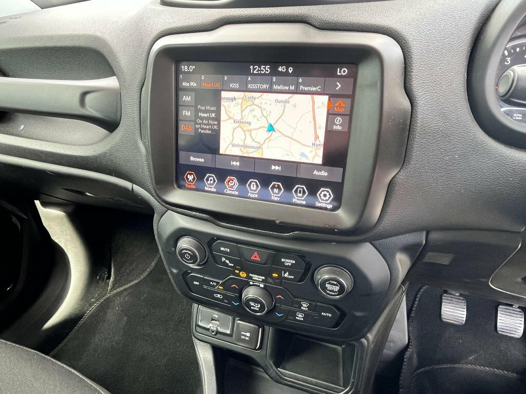 Jeep Renegade 1.0 Gse T3 Night Eagle Suv Euro White #23