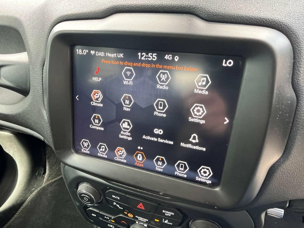 Jeep Renegade 1.0 Gse T3 Night Eagle Suv Euro White #28