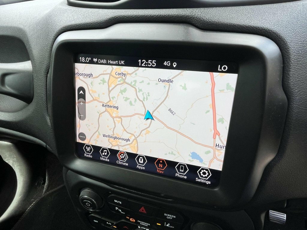 Jeep Renegade 1.0 Gse T3 Night Eagle Suv Euro White #25