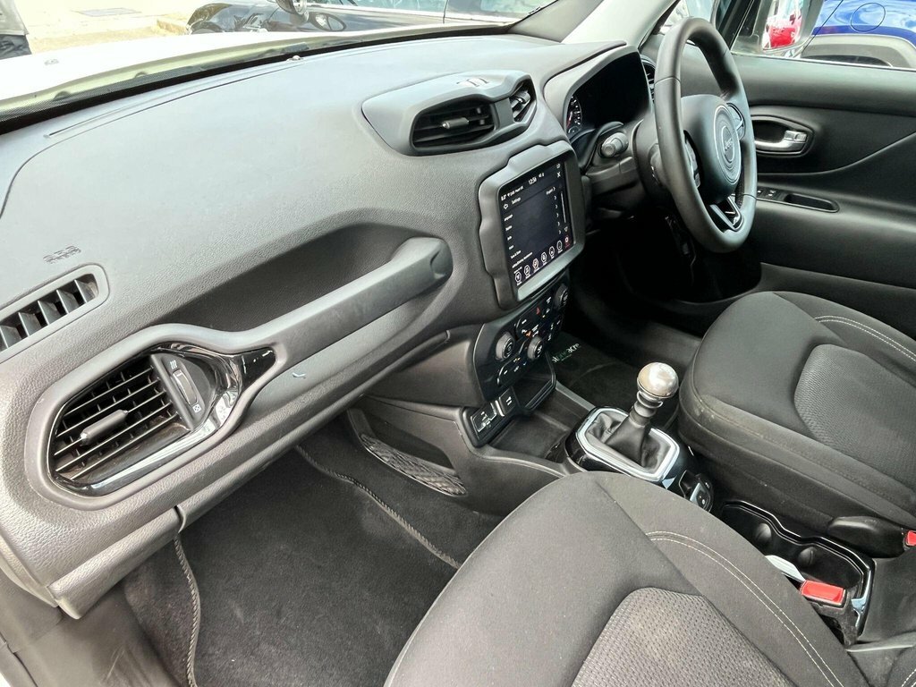 Jeep Renegade 1.0 Gse T3 Night Eagle Suv Euro White #14