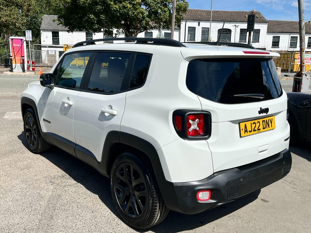 Jeep Renegade 1L Night Eagle White #5