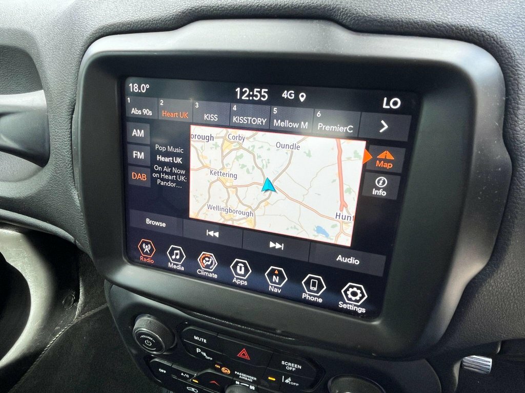 Jeep Renegade 1.0 Gse T3 Night Eagle Suv Euro White #26