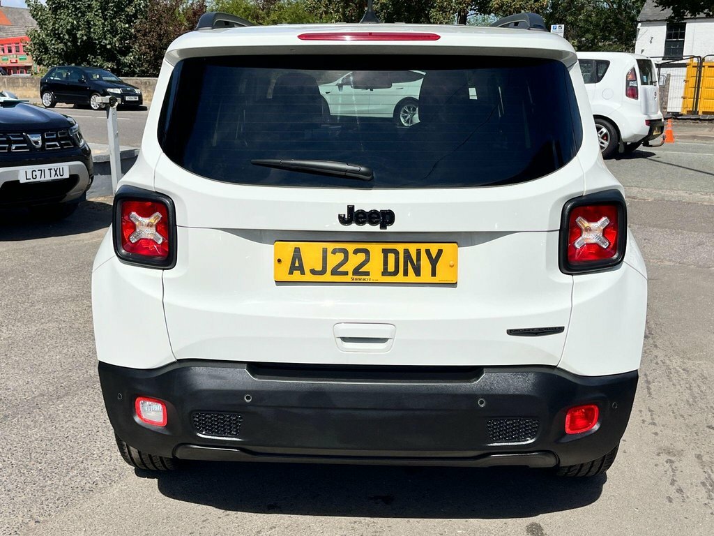 Jeep Renegade 1L Night Eagle White #4