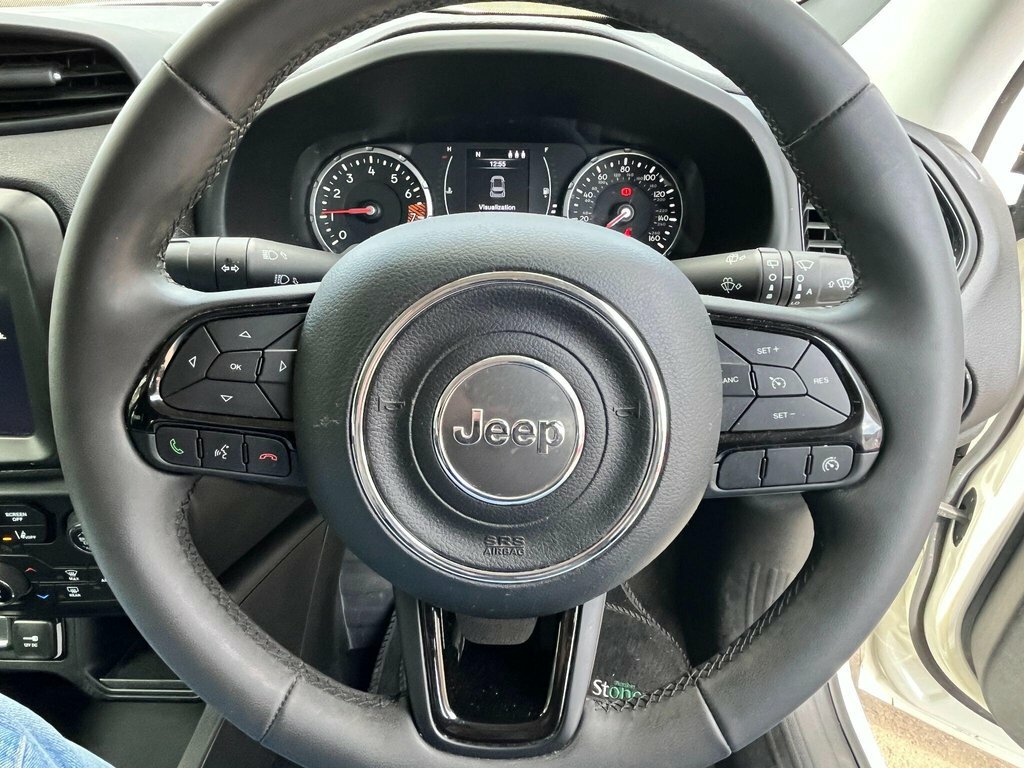 Jeep Renegade 1.0 Gse T3 Night Eagle Suv Euro White #18