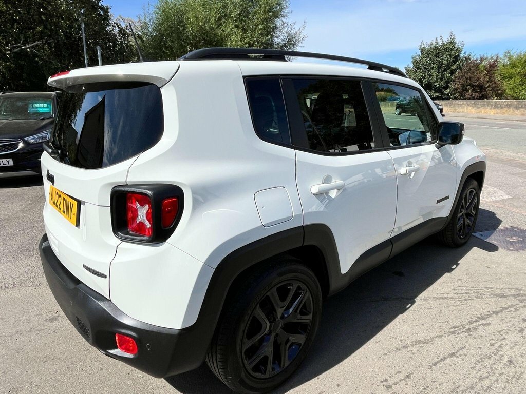Jeep Renegade 1L Night Eagle White #3