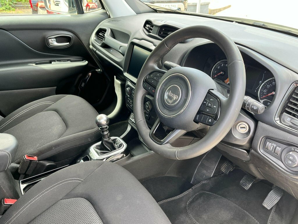 Jeep Renegade 1.0 Gse T3 Night Eagle Suv Euro White #12