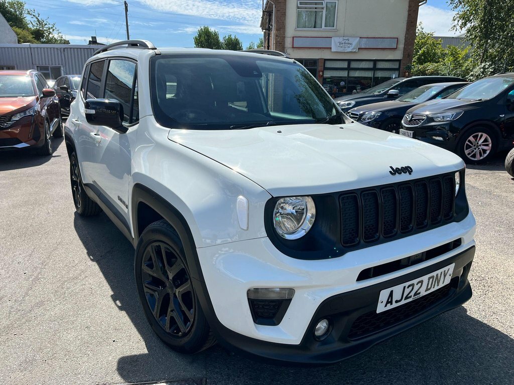 Jeep Renegade 1L Night Eagle White