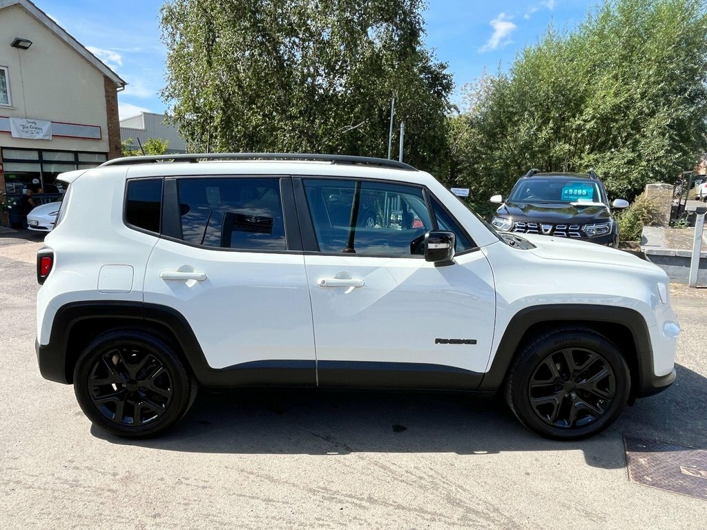 Jeep Renegade 1L Night Eagle White #2