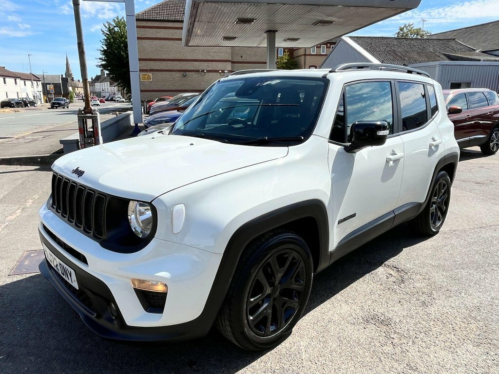 Jeep Renegade 1.0 Gse T3 Night Eagle Suv Euro White #7
