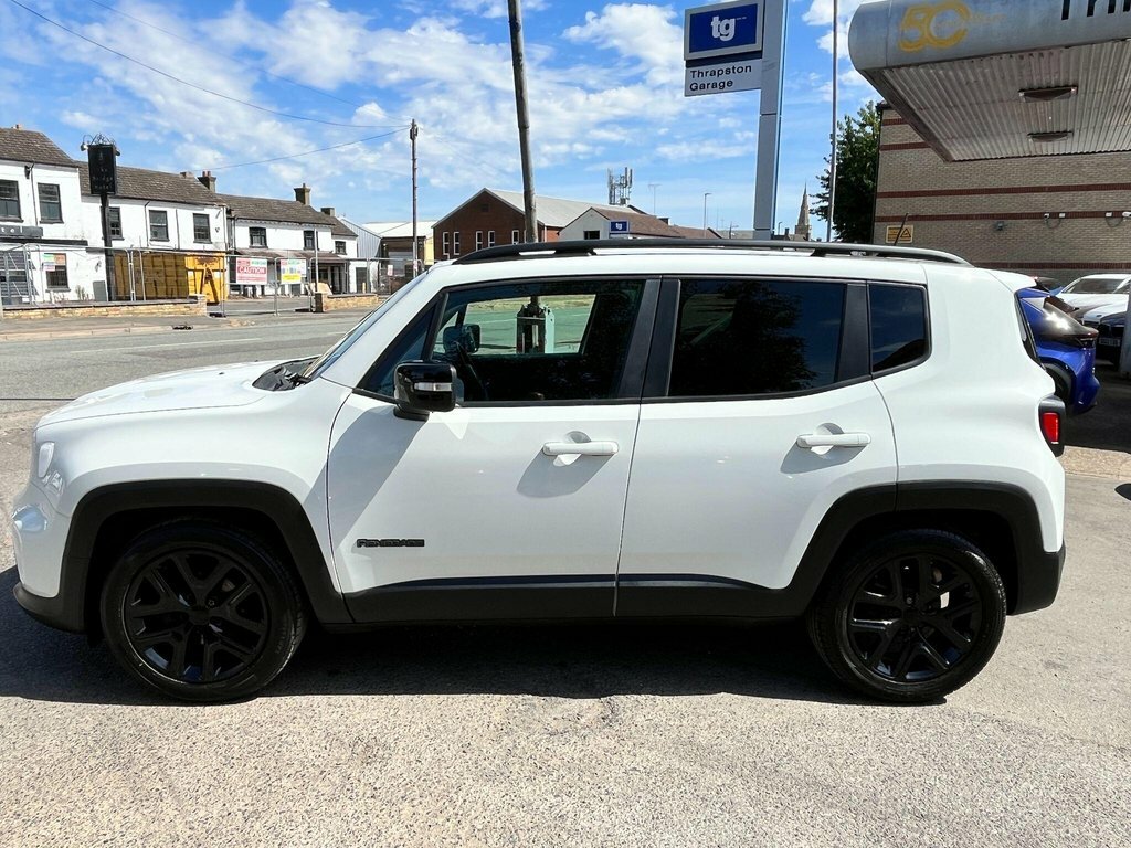 Jeep Renegade 1L Night Eagle White #6