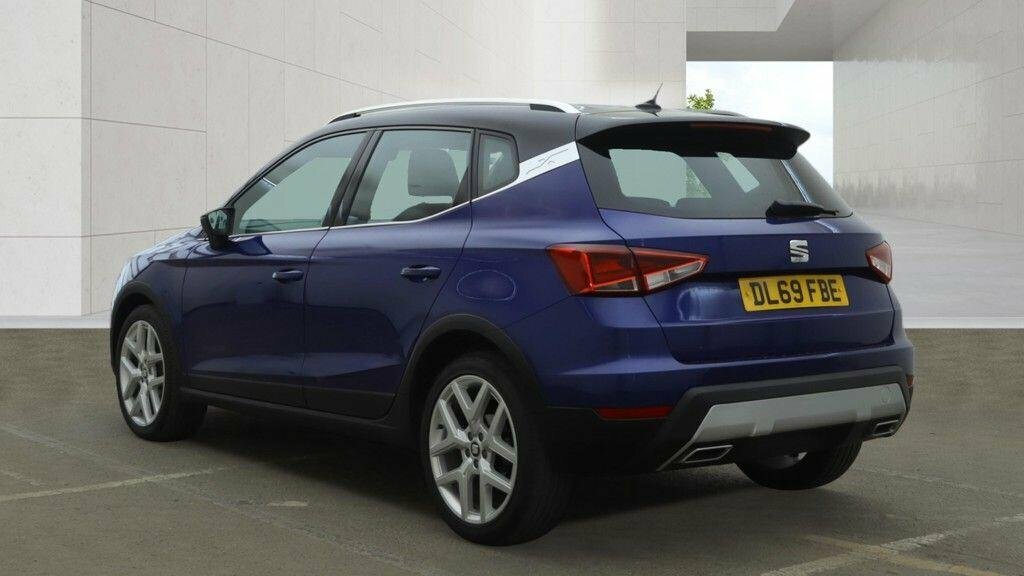 Seat Arona 1L Fr Sport Blue #3