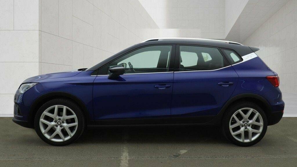 Seat Arona 1L Fr Sport Blue #6