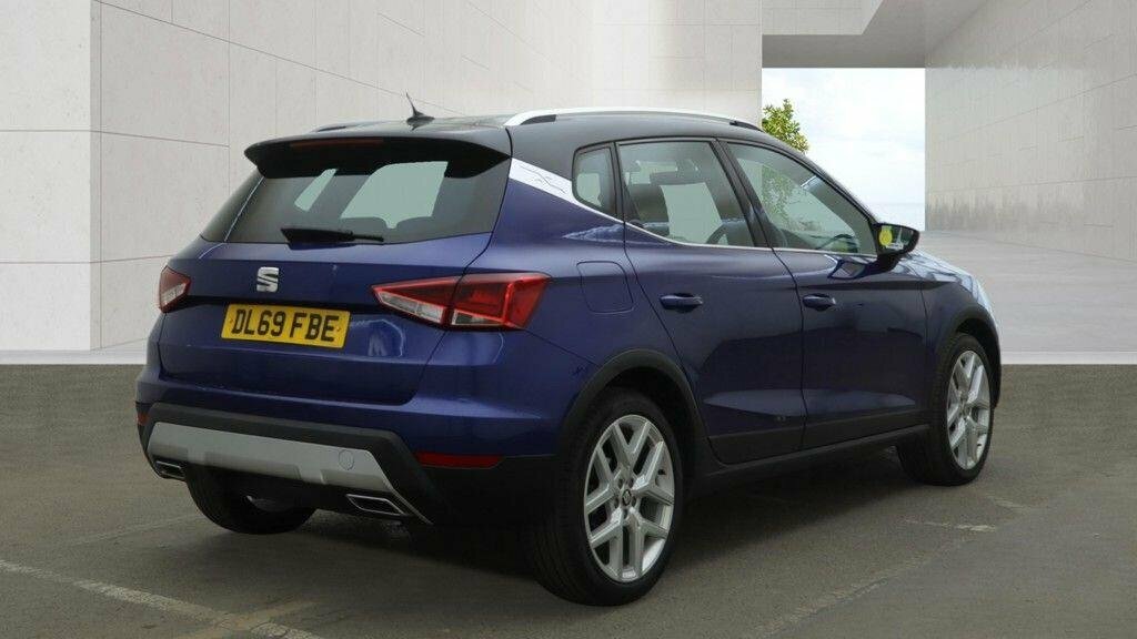 Seat Arona 1L Fr Sport Blue #4
