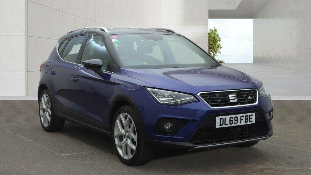 Seat Arona 1L Fr Sport Blue