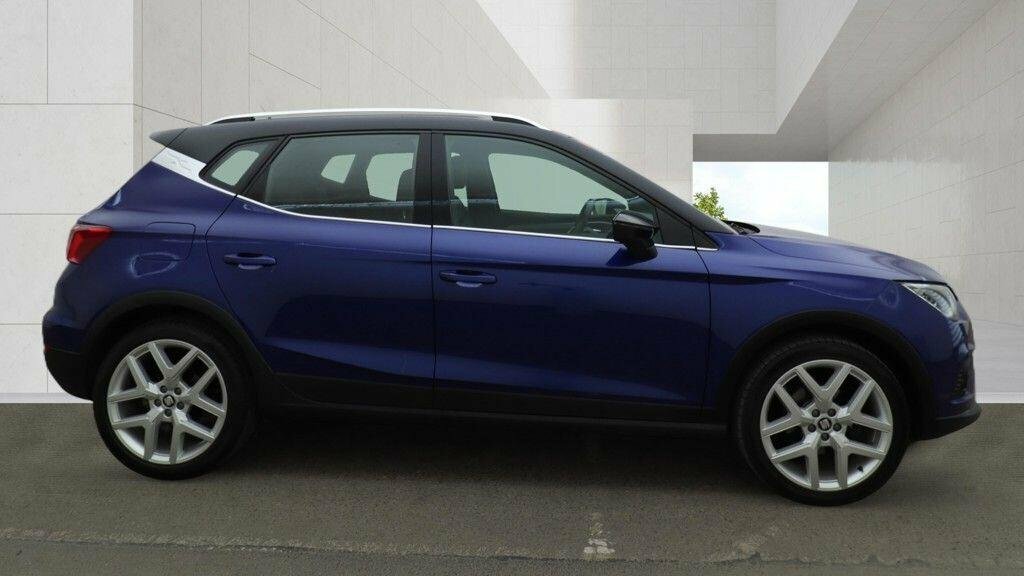 Seat Arona 1L Fr Sport Blue #5