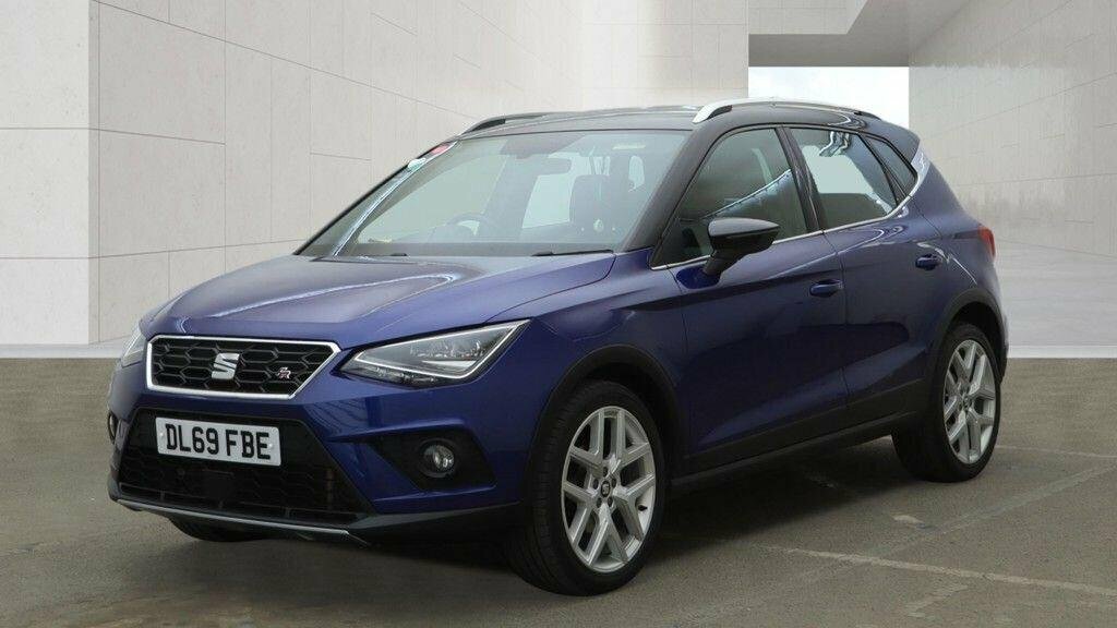Seat Arona 1L Fr Sport Blue #2