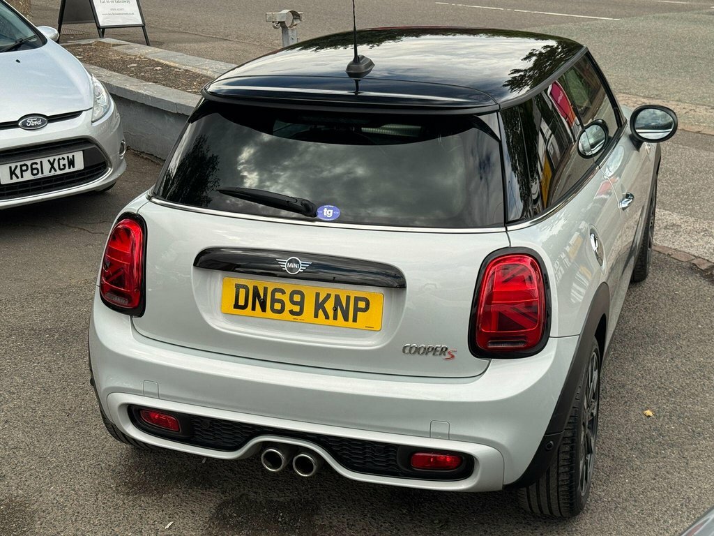 Mini Hatch 2L Cooper S Exclusive DN69KNP Silver #5