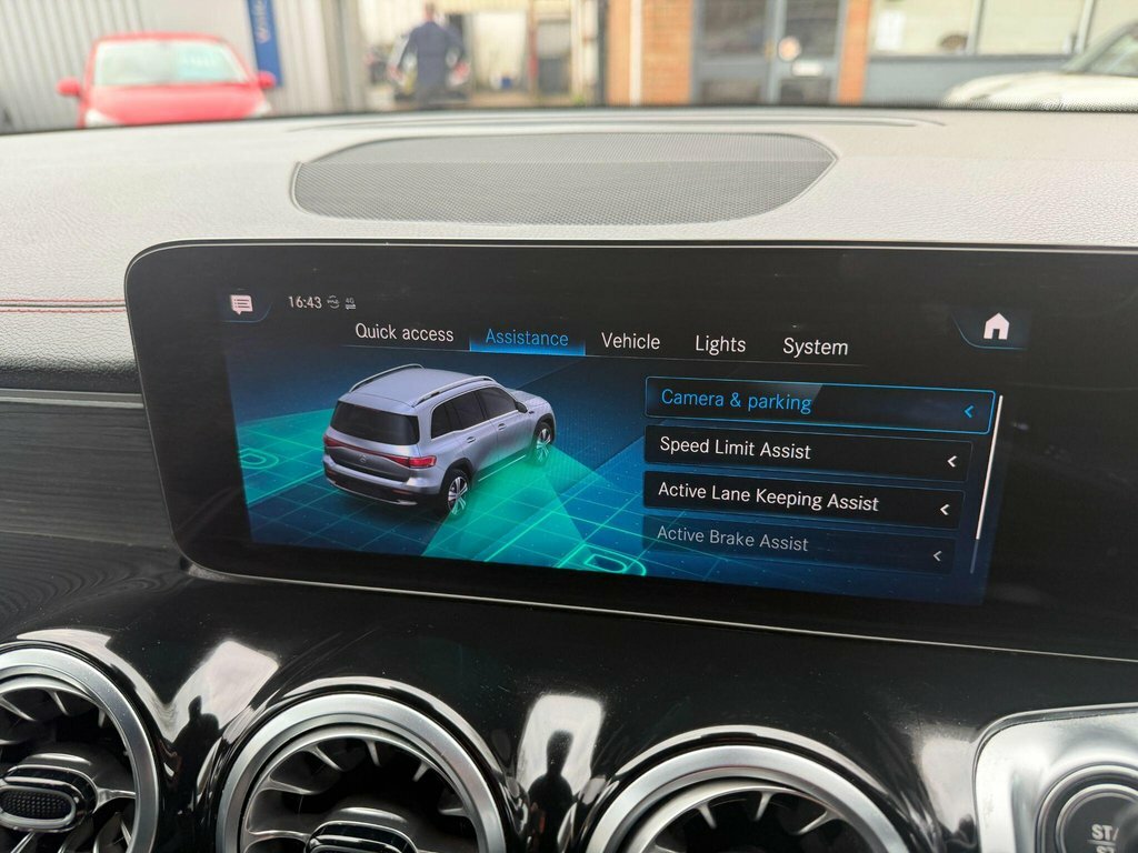 Mercedes-Benz EQB 350 4M 215Kw Amg Line Premium 66.5Kwh Grey #25
