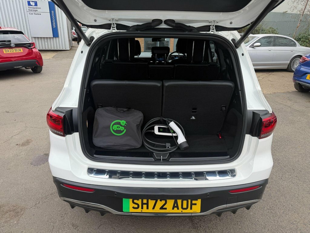 Mercedes-Benz EQB 350 4M 215Kw Amg Line Premium 66.5Kwh Grey #27