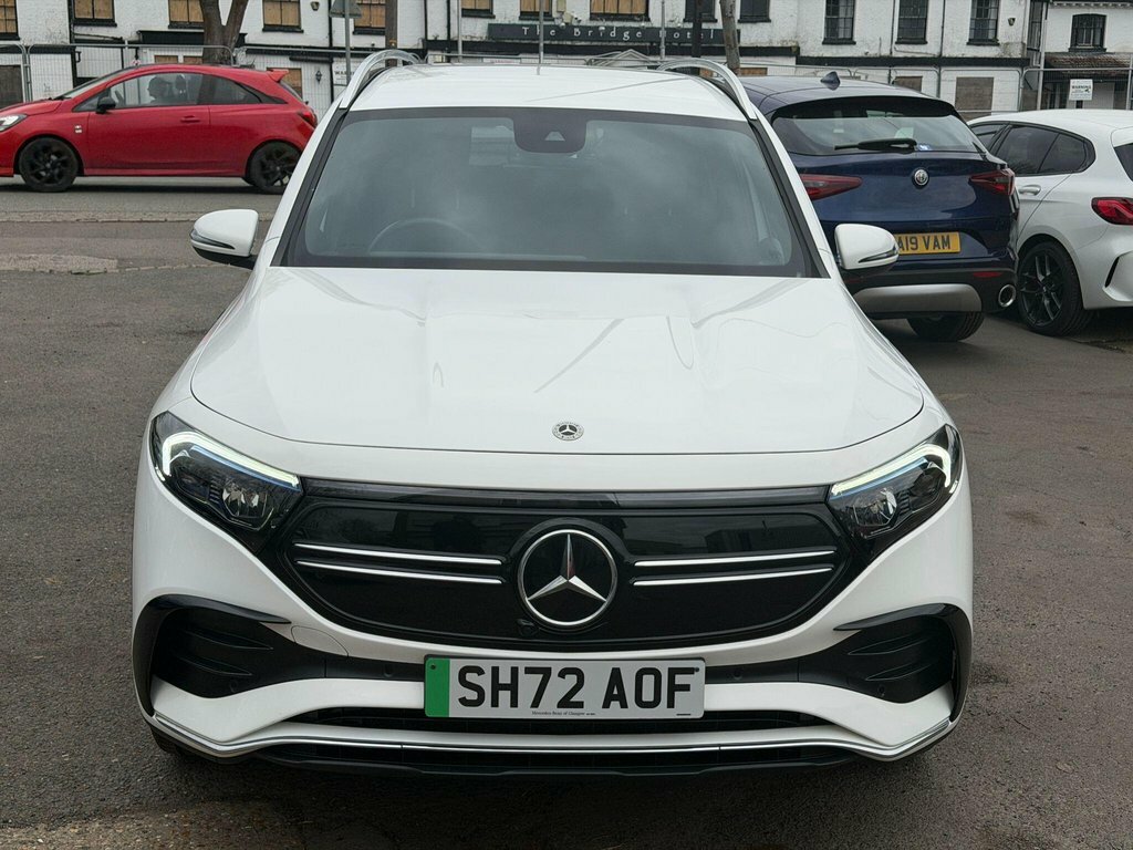 Mercedes-Benz EQB Suv White #2