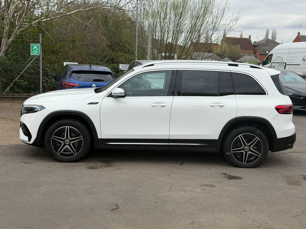 Mercedes-Benz EQB Suv White #4