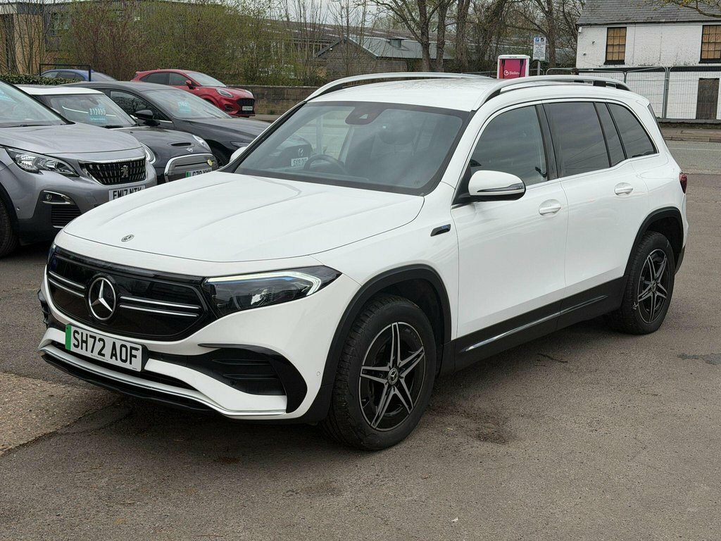 Mercedes-Benz EQB Suv White #3