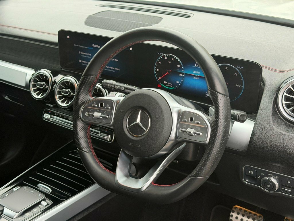 Mercedes-Benz EQB 350 4M 215Kw Amg Line Premium 66.5Kwh Grey #28