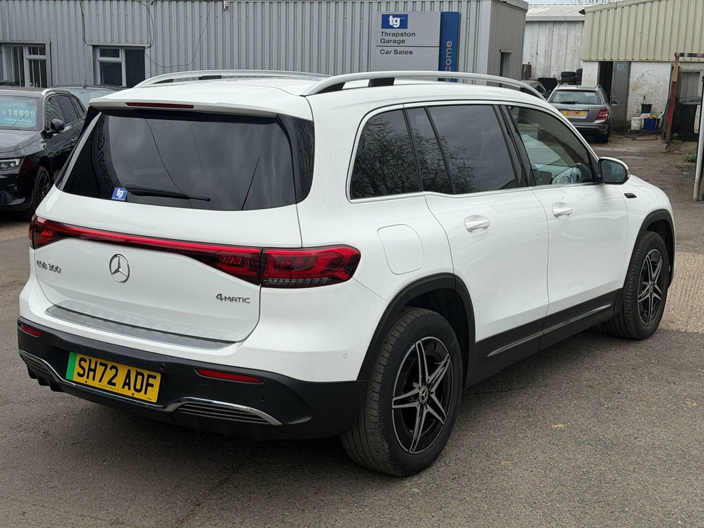Mercedes-Benz EQB Suv White #6