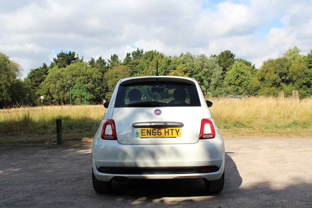 Fiat 500 S White #4
