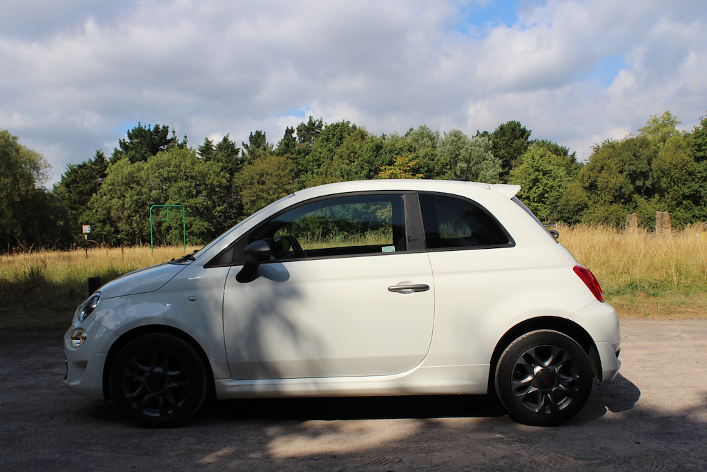 Fiat 500 S White #6
