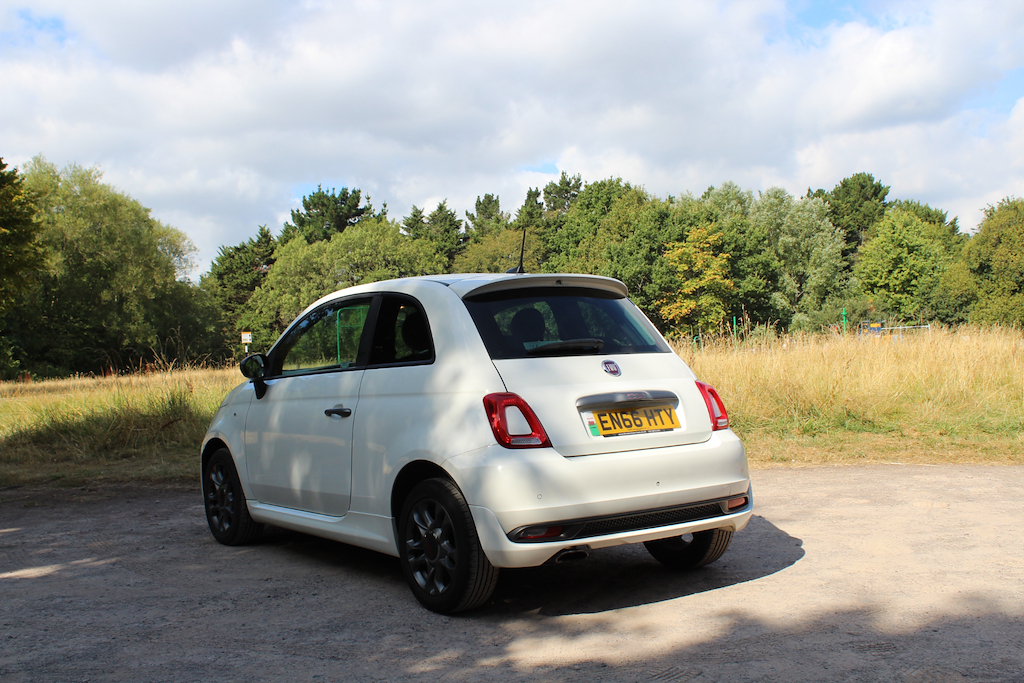 Fiat 500 S White #5