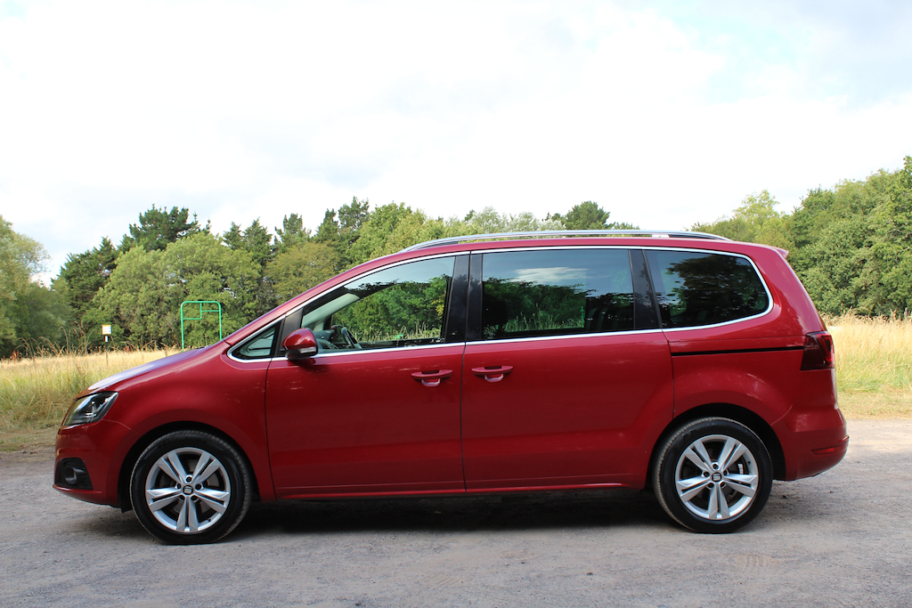 Seat Alhambra Tdi Xcellence Dsg Red #6