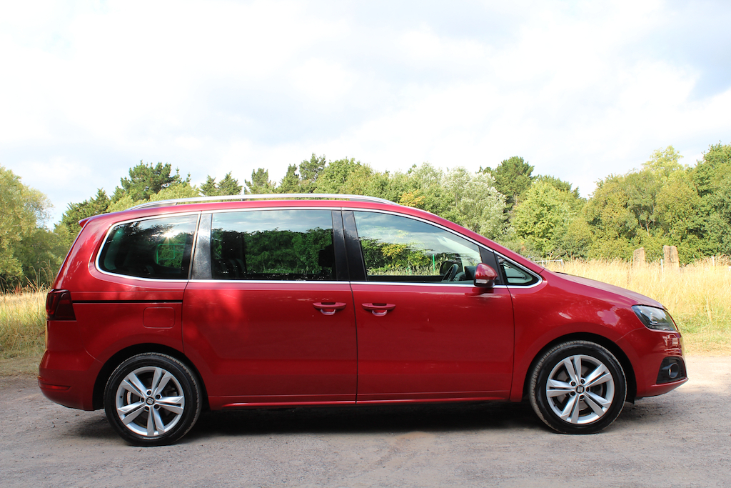Seat Alhambra Tdi Xcellence Dsg Red #2